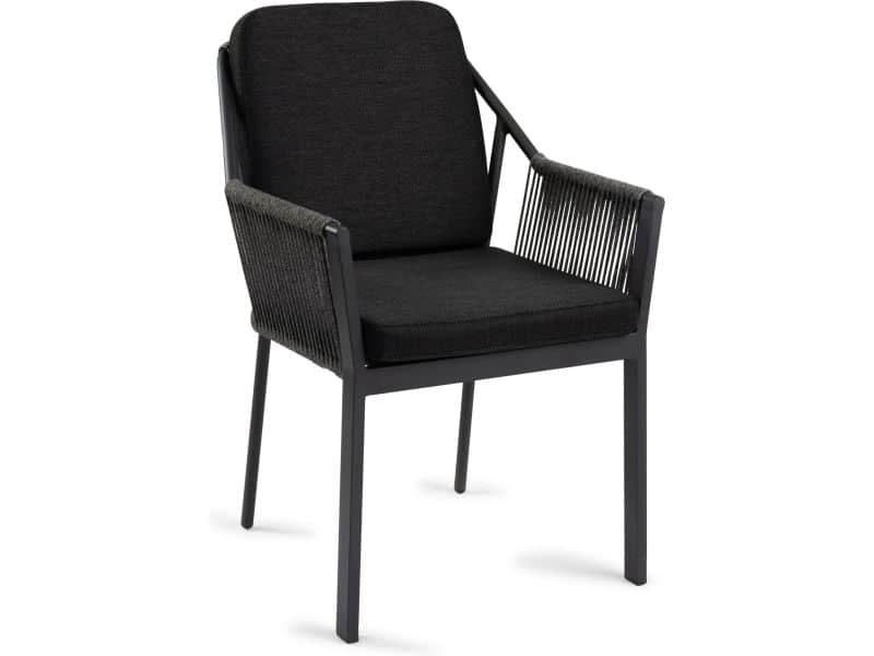 Outdoor eettafelstoel Liv zwart Tierra - Tierra outdoor