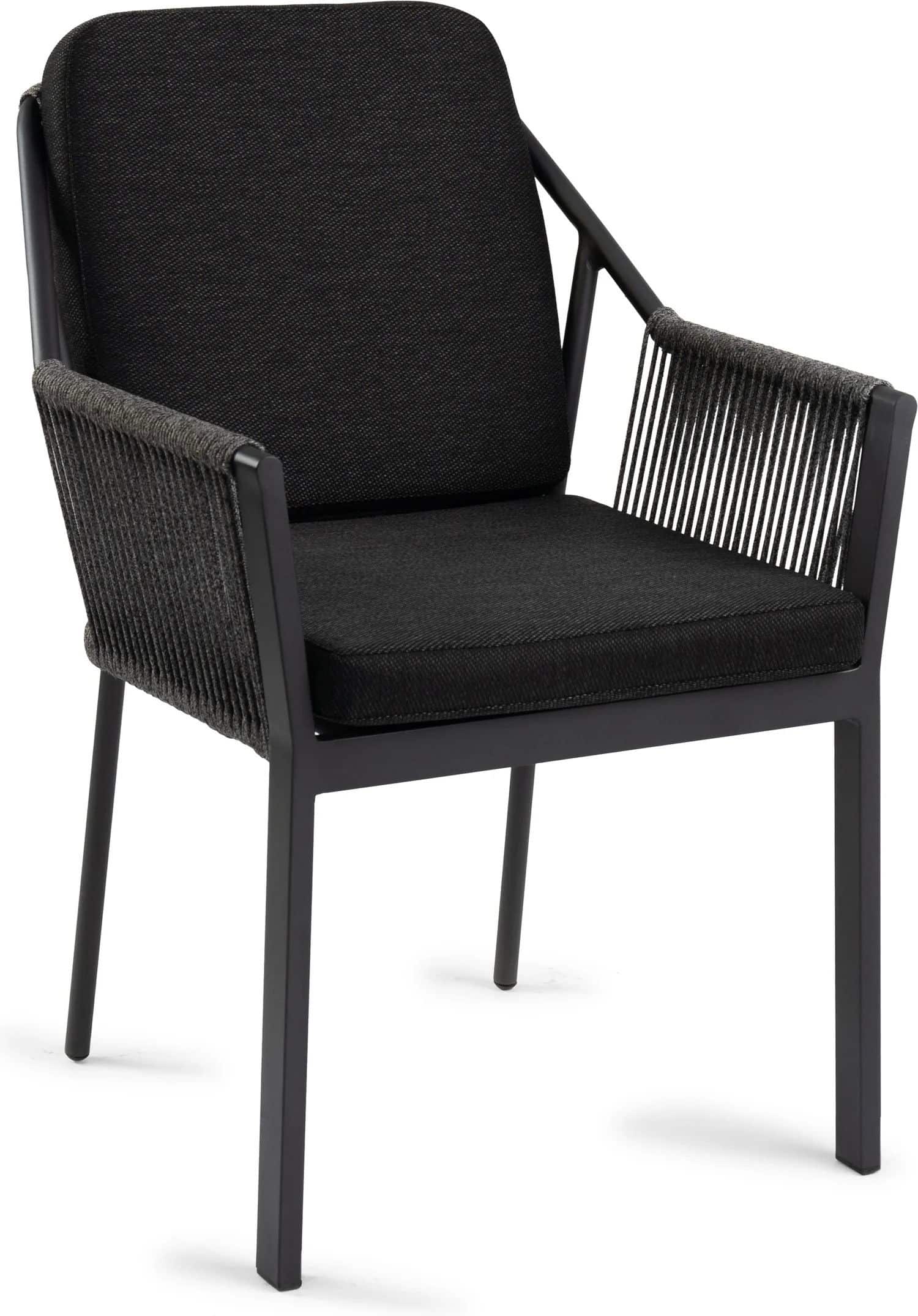 outdoor eettafelstoel liv zwart tierra tierra outdoor