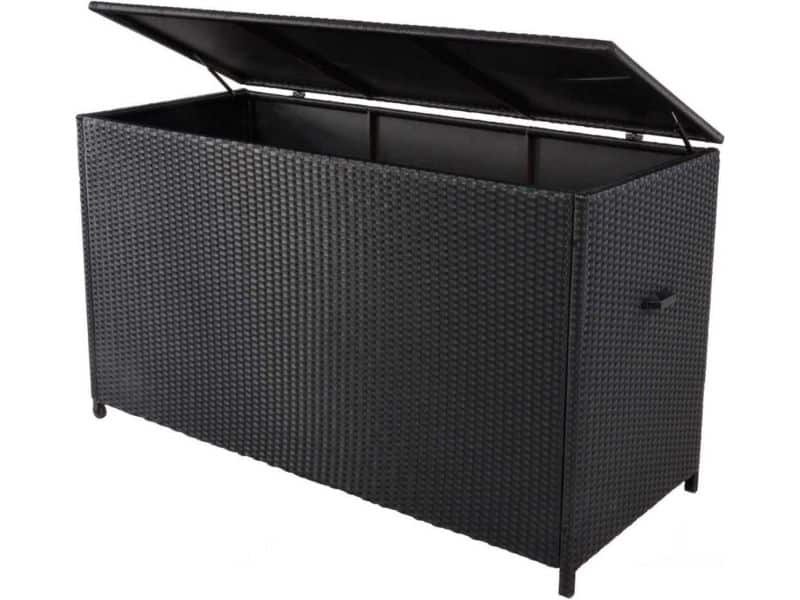 Outdoor Living kussenbox 165x67x95 cm - zwart