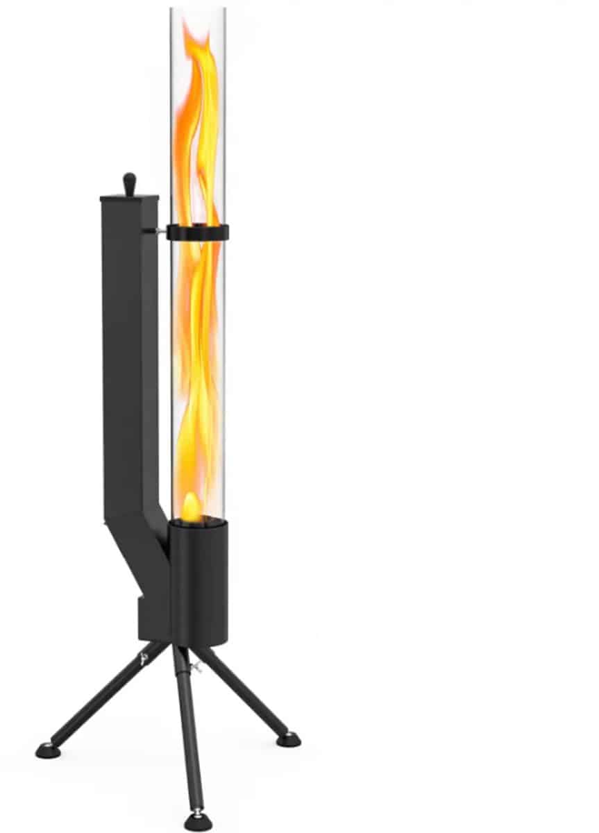 outdoor trend 2026 |wolff mount pellet terrasverwarmer |verticale vlam