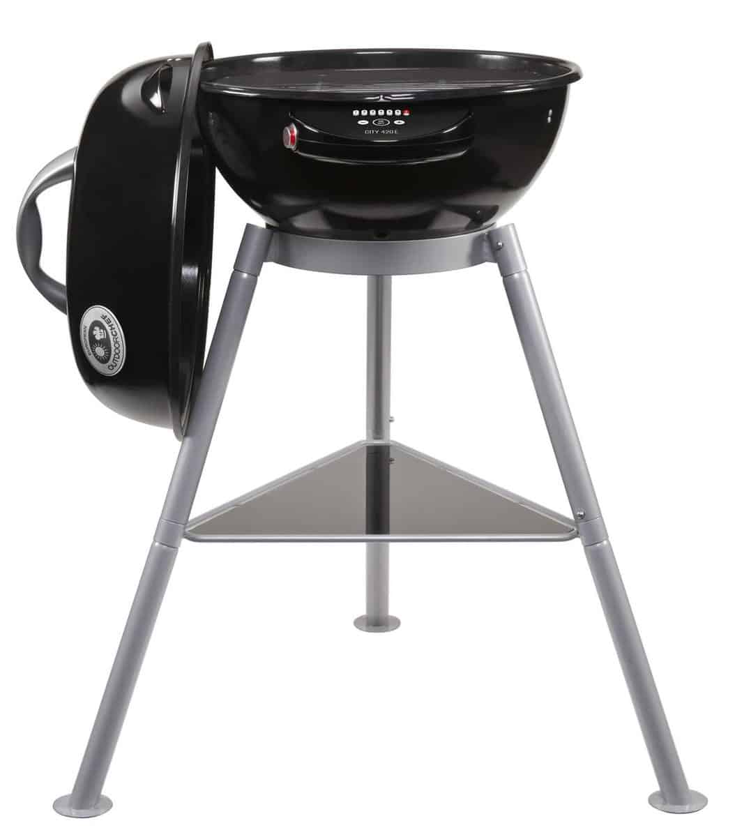 outdoorchef p 420 e elektrische barbecue tripod zwart
