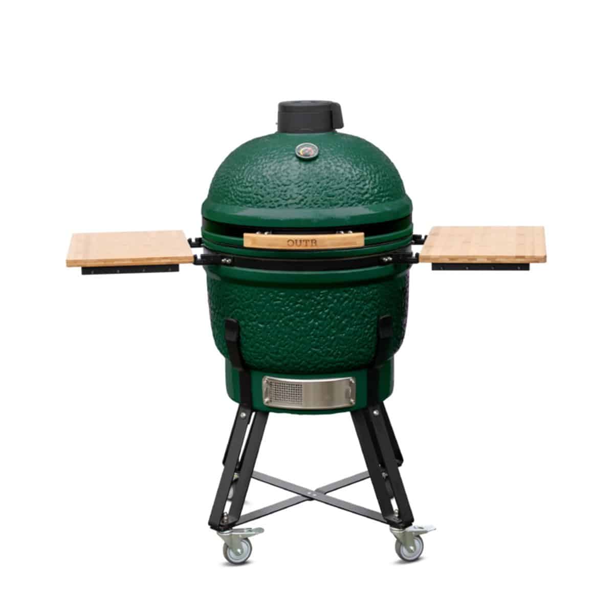 outr kamado bbq grill large 55 groen