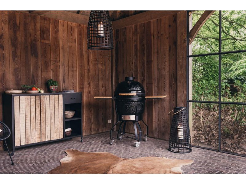 Outr Kamado Grill Large 55 - Zwart