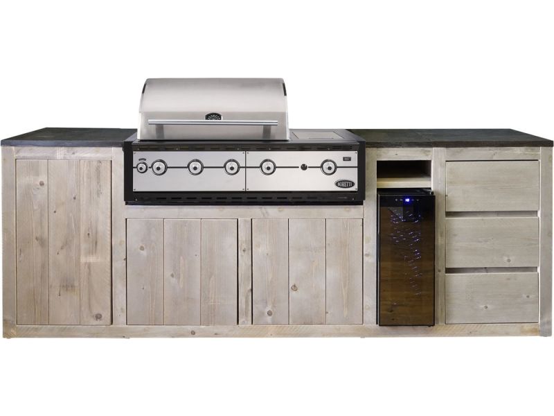 Outside Meubelen | Buitenkeuken - Malang | Boretti Ligorio Top