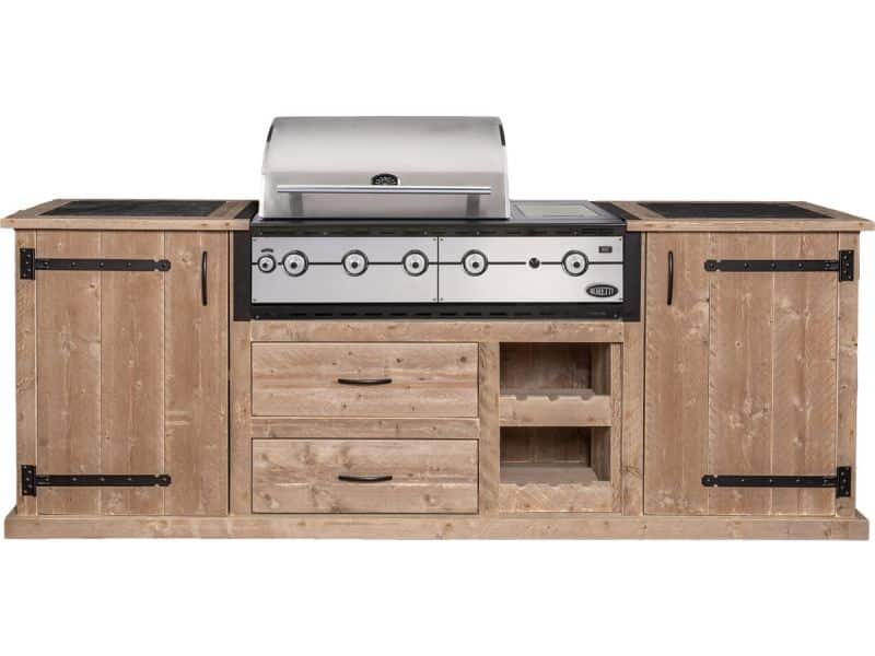 Outside Meubelen | Buitenkeuken - Padang | Boretti Ligorio Top