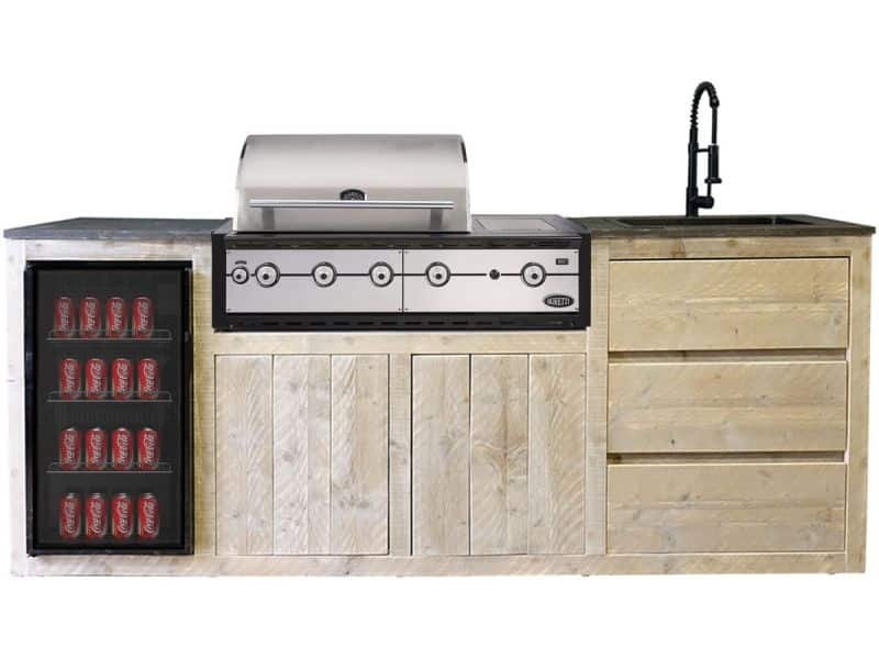 Outside Meubelen | Buitenkeuken - Palu | Boretti Ligorio Top