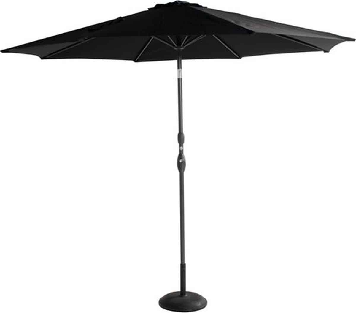 parasol hartman sunline black 300 cm