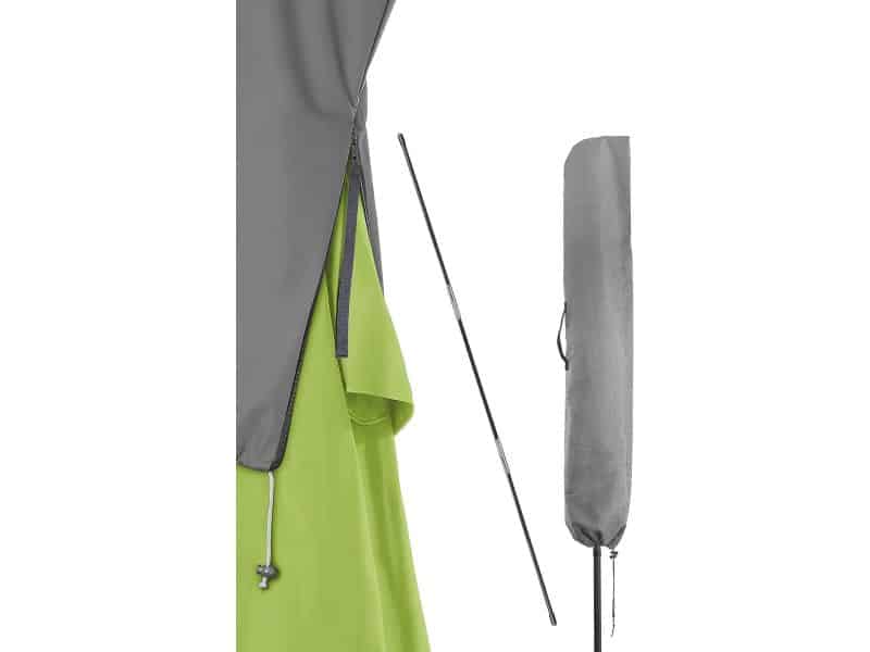 Parasolbeschermhoes - voor ronde parasols tot 300 cm, vierkante parasols