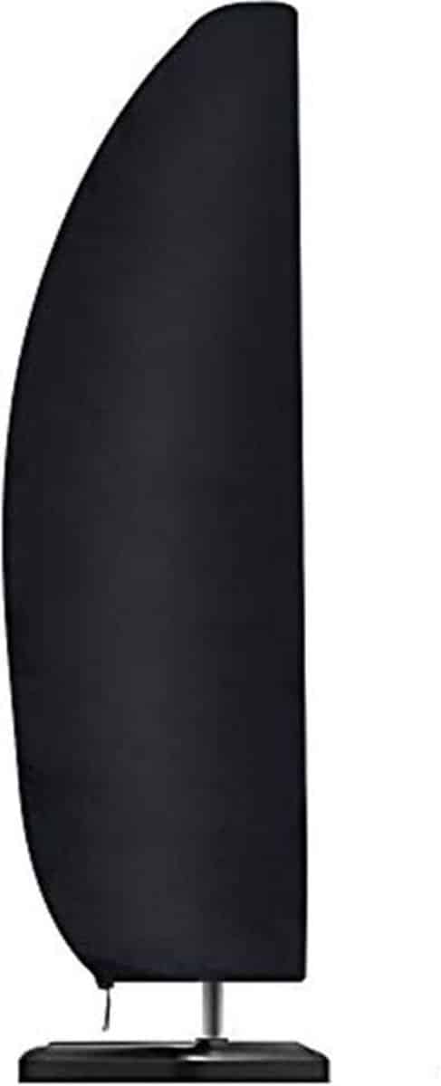 parasolhoes, beschermhoes afdekhoes parasol, weerbestendig, waterdicht, 265 x 40/70/50 cm