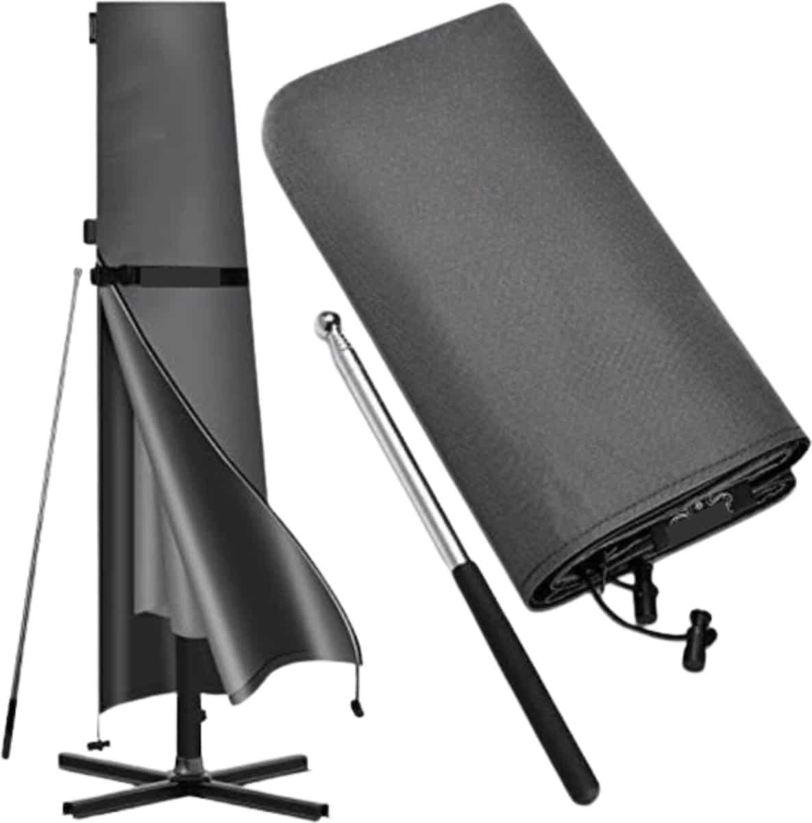 parasolhoes staande parasol parasol cover parasolhoes met stok