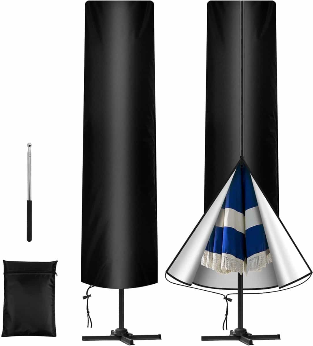 parasolhoes voor zweefparasol parasol hoes staande parasol xxl