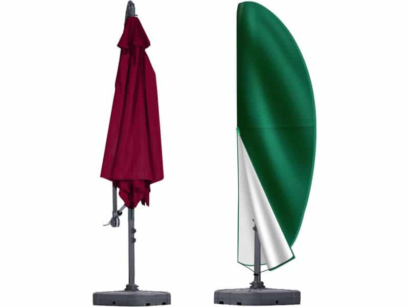 Parasolhoes voor Zweefparasol - Parasol hoes Staande Parasol - XXL