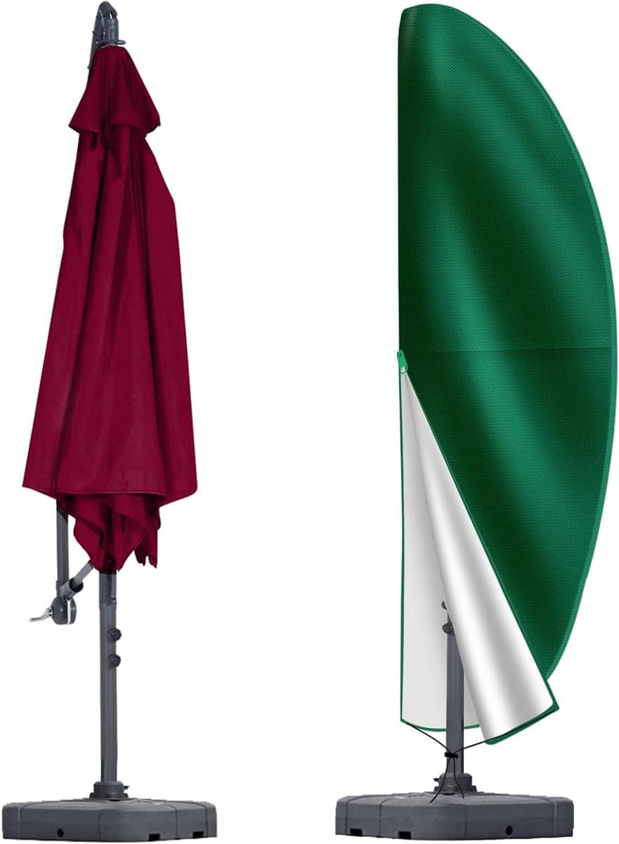 parasolhoes voor zweefparasol parasol hoes staande parasol xxl