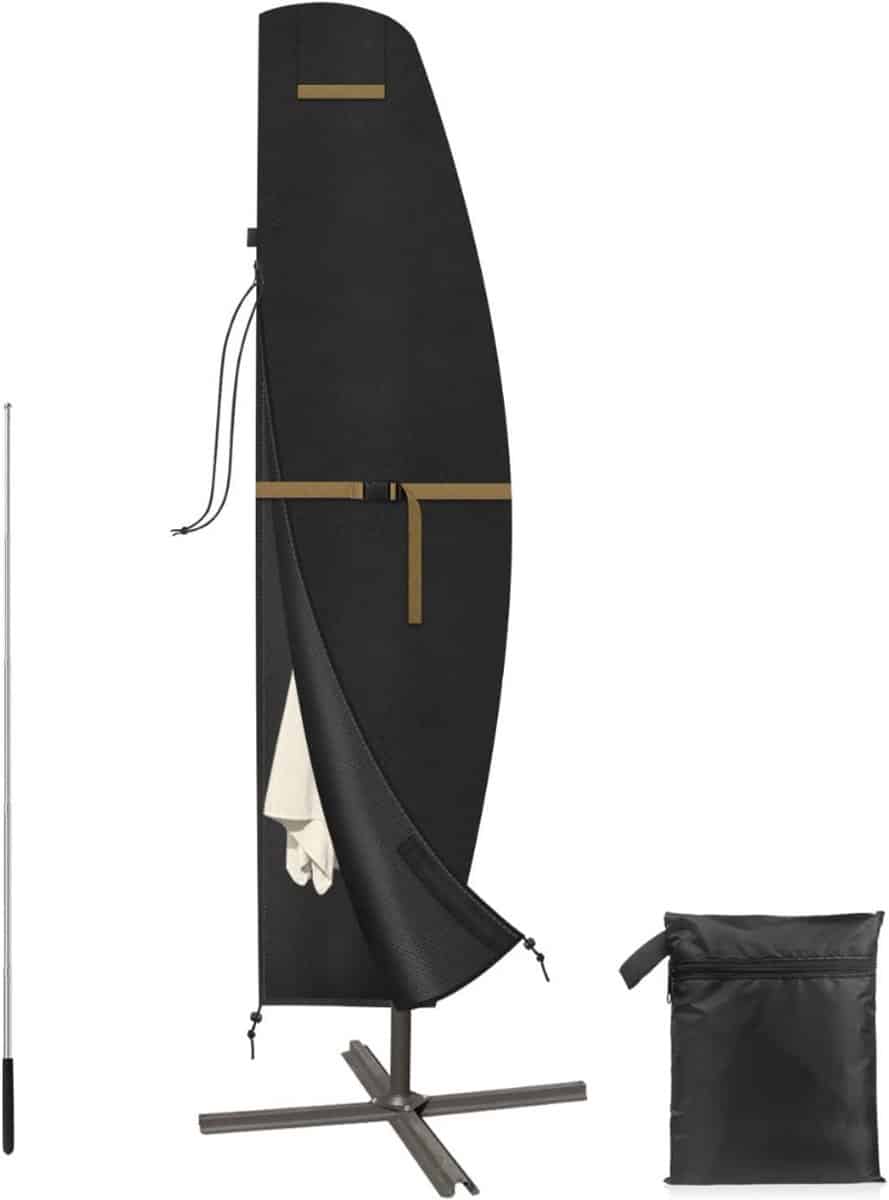 parasolhoes voor zweefparasol parasol hoes staande parasol xxl