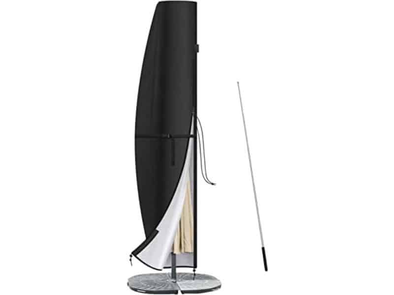 Parasolhoes Voor Zweefparasol - Parasolhoes Met Rits En Stok