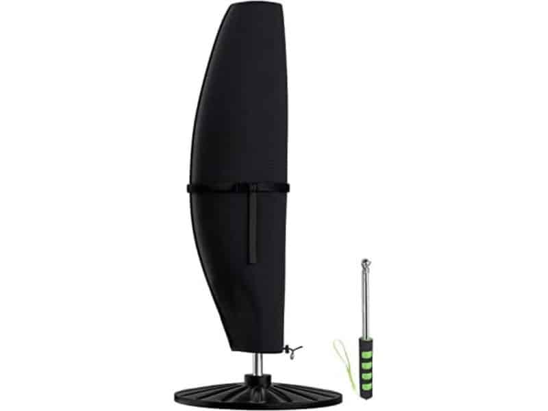 Parasolhoes Voor Zweefparasol - Parasolhoes Met Rits En Stok