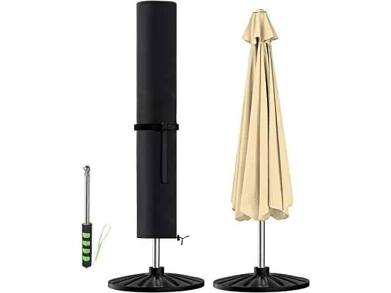 Parasolhoes Voor Zweefparasol - Parasolhoes Met Rits En Stok