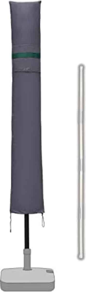 parasolhoes voor zweefparasol parasolhoes met rits en stok