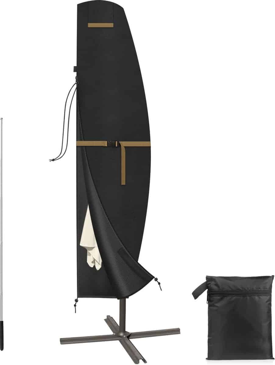 parasolhoes voor zweefparasol tot Ø 300 cm, afdekhoes voor parasol