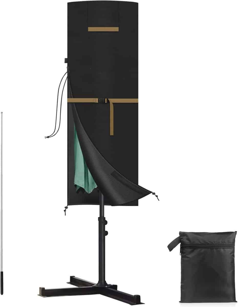 parasolhoes waterdicht duurzame bescherming tegen weer en wind