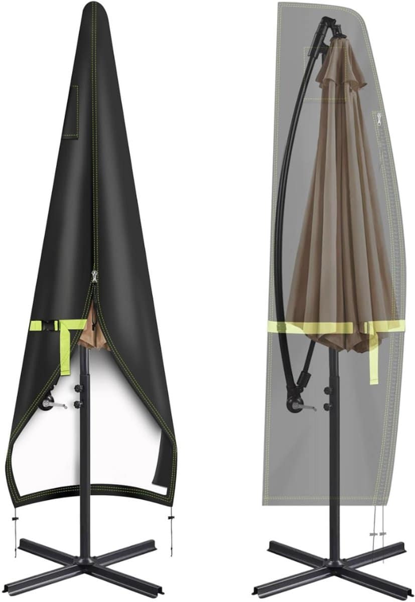 parasolhoes waterdicht duurzame bescherming tegen weer en wind