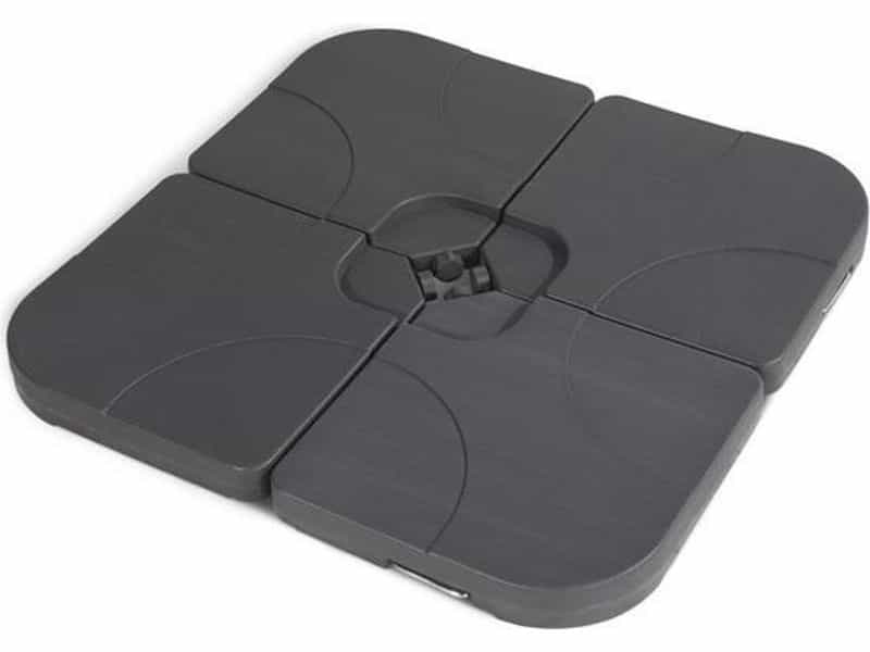 Parasolvoet Hartman 4-delig vulbaar