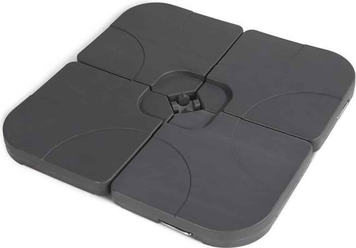 parasolvoet hartman 4 delig vulbaar