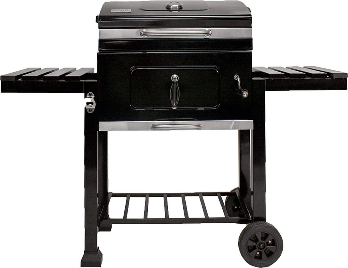 patton houtskoolbarbecue c2 charcoal chef (24″) zwart