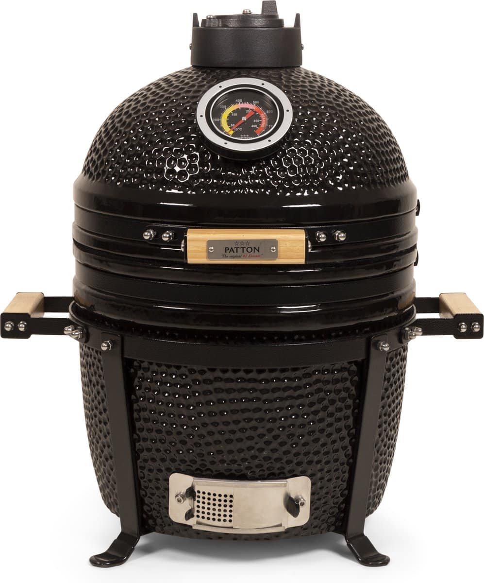 patton premium kamado 15″ table chef medium Ø33