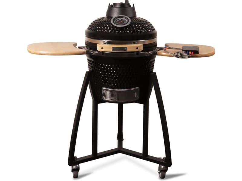 Patton Premium Kamado 16" - incl. Bluetooth kerntemperatuurmeter en LED