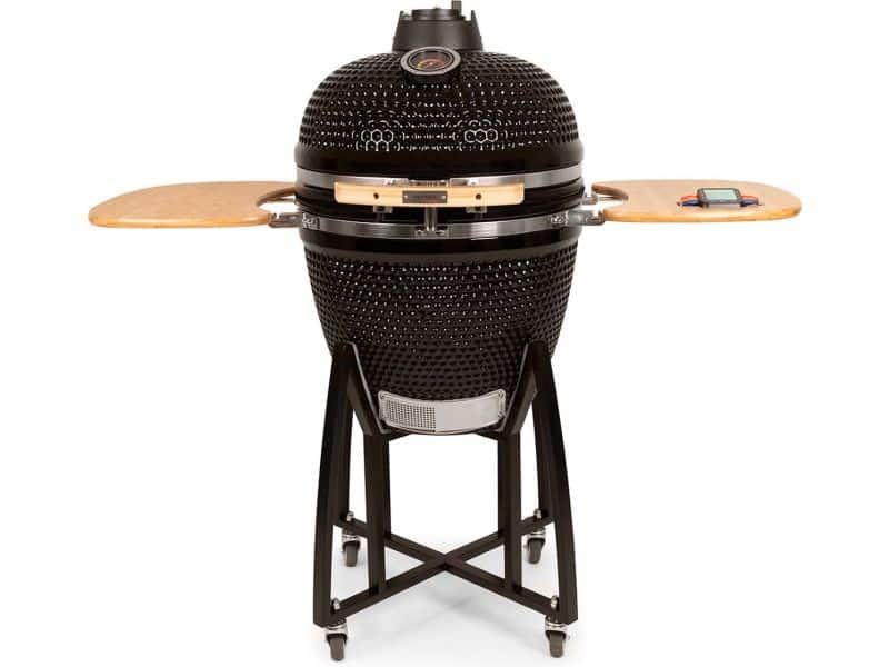 Patton Premium Kamado 21" - incl. Bluetooth kerntemperatuurmeter en LED