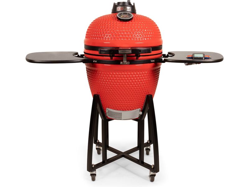 Patton Premium Kamado 21" Red Devil - incl. Bluetooth kerntemperatuurmeter