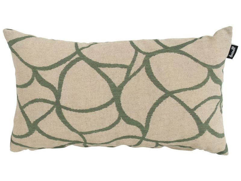 Pearl green lendekussen tuinkussen 50x30x14x cm Hartman - Hartman