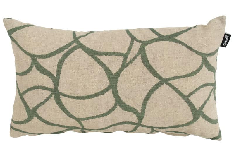 pearl green lendekussen tuinkussen 50x30x14x cm hartman hartman