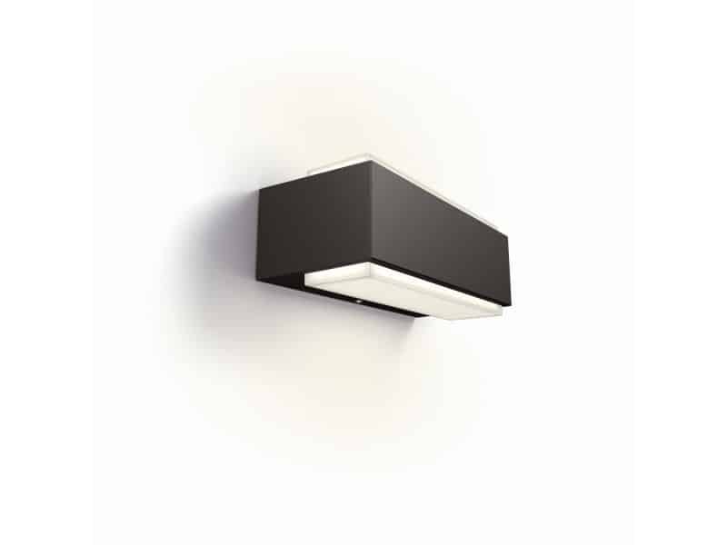 Philips Wandlamp Buiten Stratosphere - Antraciet - 3,8w