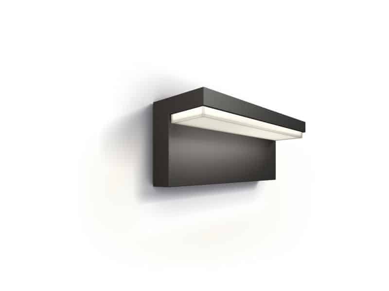 Philips Wandlamp Bustan Antraciet 3,8w