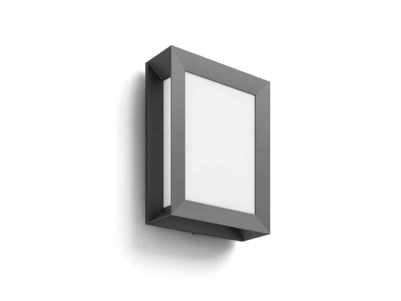 Philips Wandlamp Karp Antraciet Led 6w