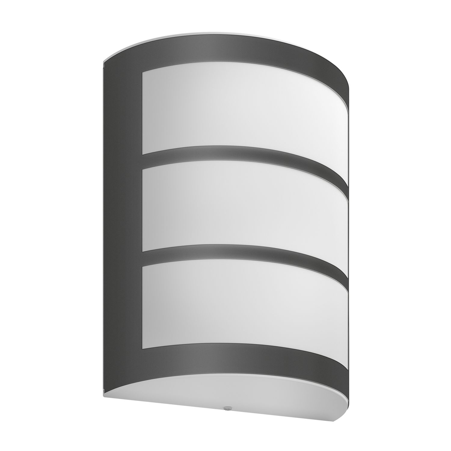 philips wandlamp python antraciet 3,8w