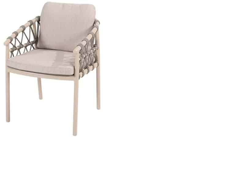 Piacenza dining tuinstoel latte Taste 4SO