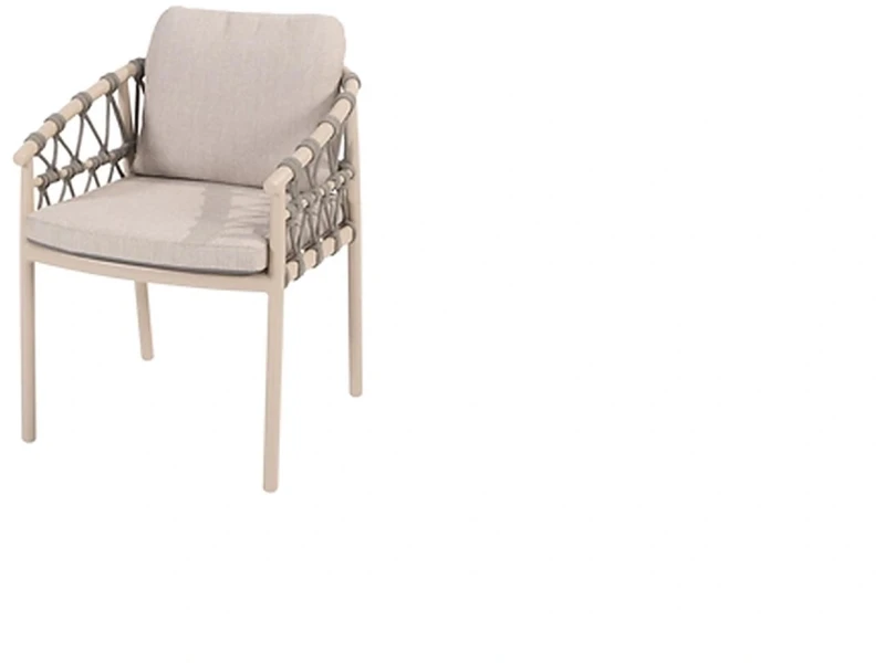 Piacenza dining tuinstoel latte Taste 4SO