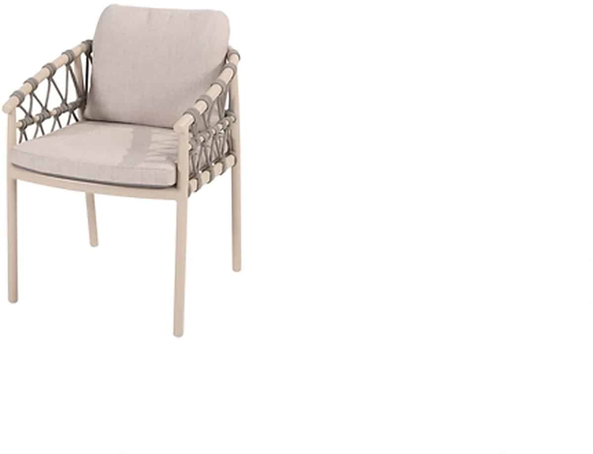 piacenza dining tuinstoel latte taste 4so