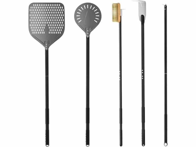 Pizza Draaischep - Pizza Schep - Draaischep voor pizzaoven en