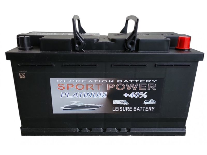 Platinum 60 ah Agm accu