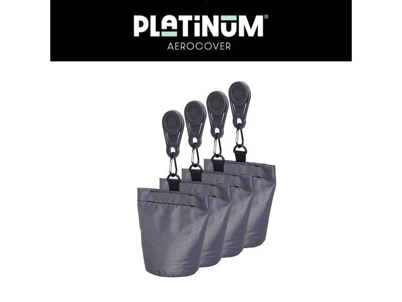 Platinum AeroCover - Accessoires - Zandzakjes voor tuintafel - Zorgt
