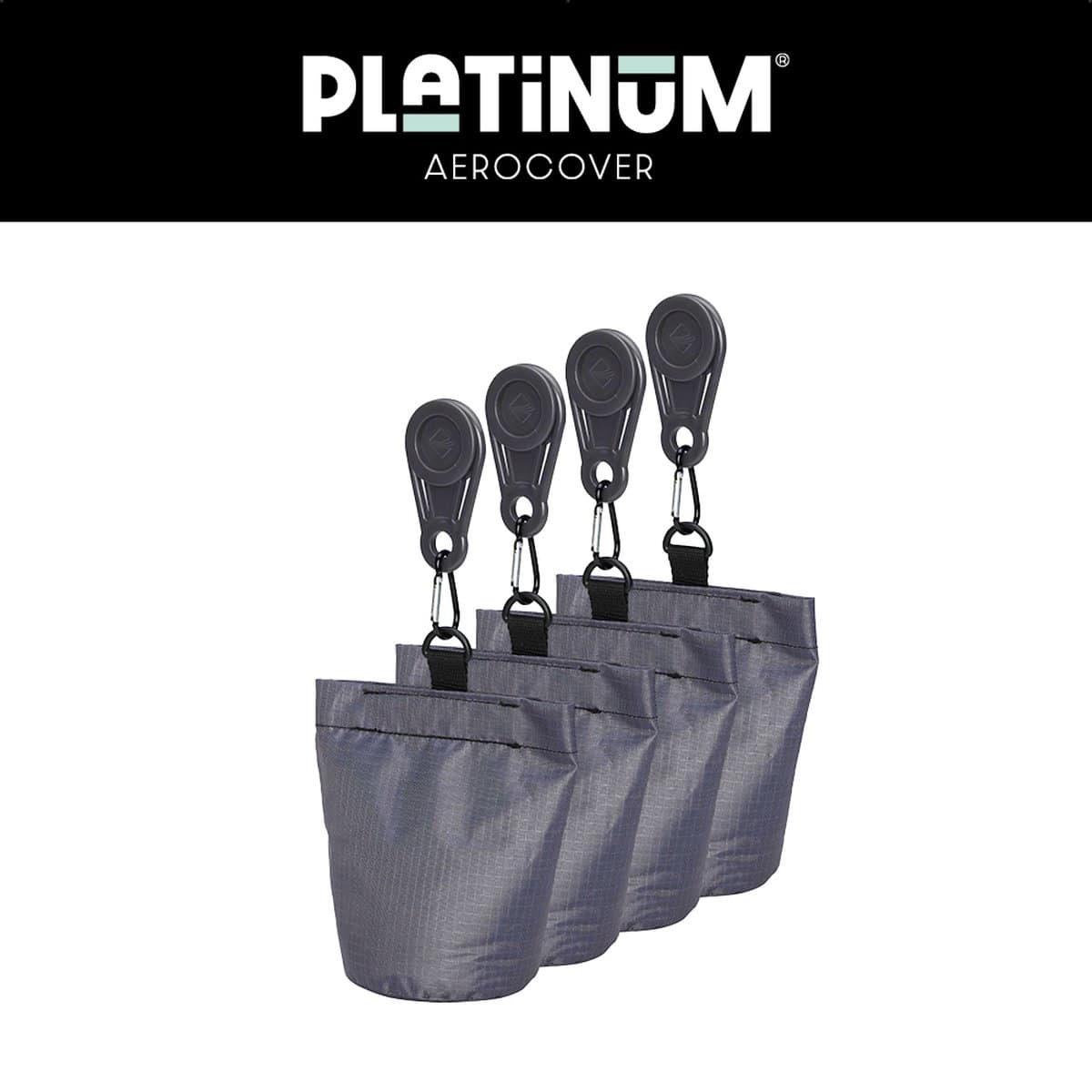 platinum aerocover accessoires zandzakjes voor tuintafel zorgt