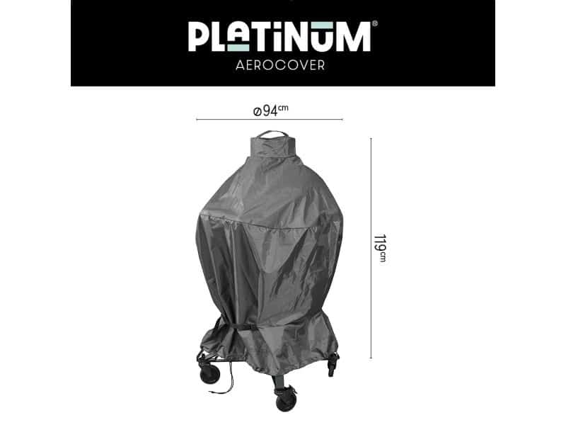 Platinum AeroCover - Barbecuehoes - Ø94cm - Ademend - Waterproof