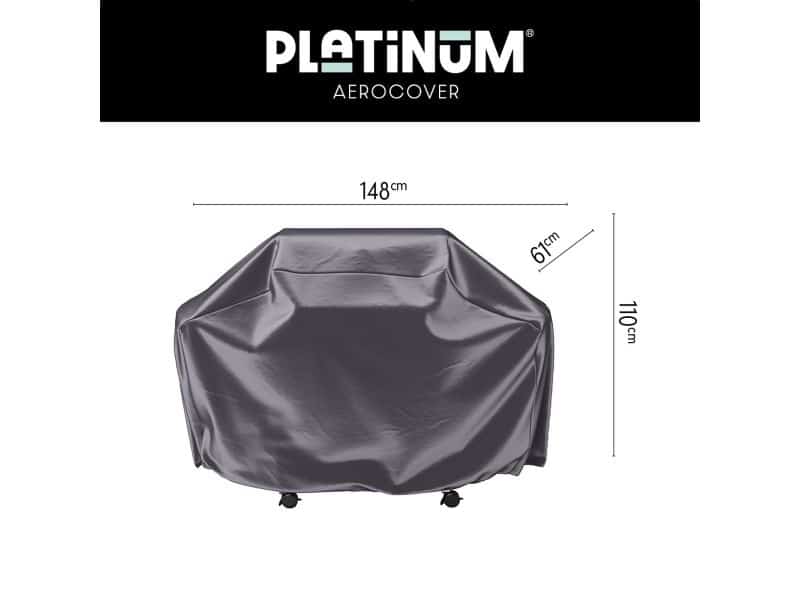 Platinum AeroCover - Gasbarbecuehoes - 148x61xH110cm - Ademend - Waterproof