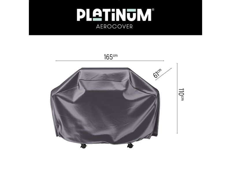 Platinum AeroCover - Gasbarbecuehoes - 165x61xH110cm - Ademend - Waterproof