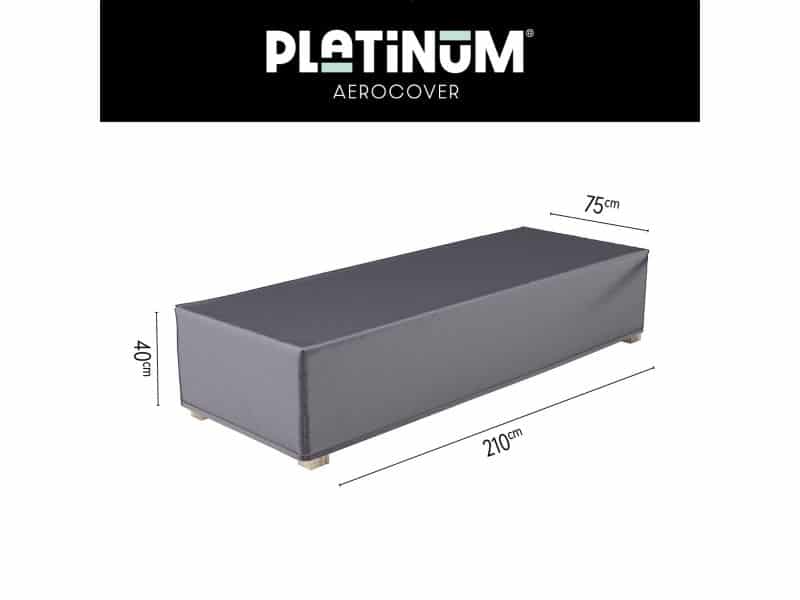 Platinum AeroCover - Ligbedhoes - 210x75x40cm - Ademend - Waterproof