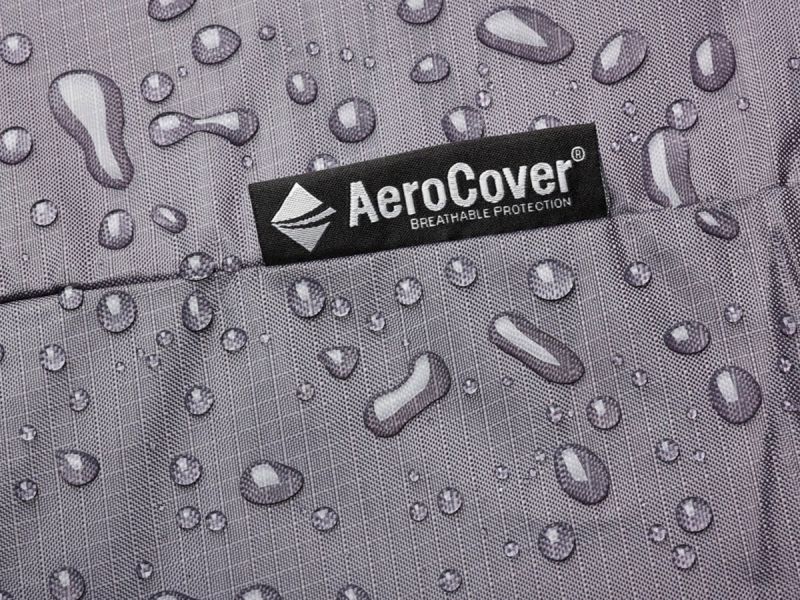 Platinum AeroCover lounge-, koffie-, vuurtafelhoes. Ademende hoes voor lounge